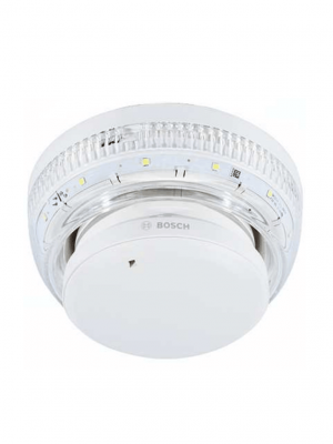 BOSCH F_FNX425UWFWH - Alarma Acústica y Visual / Carcasa Blanca / Estrobo Blanco / Direccionable / All-in-One 4000 / (No incluye tapa) - Image 1