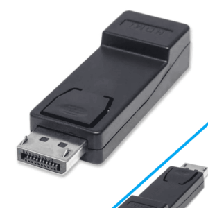 MANHATTAN 151993 - Adaptador DisplayPort a HDMI Pasivo/ Conectores DisplayPort Macho / HDMI Hembra/ Soporta Aplicaciones de Gran Ancho de Banda Hasta 10.8 Gbps/ Resoluciones de Hasta 1920x1200@60Hz/