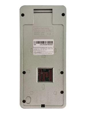 ZKTECO SpeedFaceV5LPWIFI - Control de Acceso y Asistencia Visible Light con Autenticación Facial (6000 Rostros), Huella Digital BioID+ (6000), Tarjeta ID 125 KHz, Soporta 200,000 Eventos y Conectividad TCP/IP o WiFi - Image 2