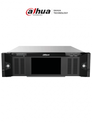 DAHUA DSS7016DR-S2- Servidor de Administración de Dispositivos compatible con Software DSS Pro y dispositivos Dahua. Ofrece una capacidad de 600Mbps y cuenta con 15 bahías SATA Hot Plug. Soporta RAID para una gestión avanzada y segura de dispositivos. - Image 1