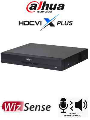 DAHUA DH-XVR5116HE-4KL-I3/T - DVR 16 Canales 4K WizSense/ HDCVI X PLUS/ Audio Bidireccional/ Reconocimiento Facial/ SMD Plus/ Protección Perimetral/ Entradas y Salidas de Alarma/ 16 Canales más 16 Canales IP/ Compatible con Dolink Care - Image 1