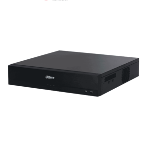 DAHUA DHI-NVR5864-EI - NVR 64 Canales IP 4K, WizSense, 2U, 8 Bahías HDD, H.265+, Hasta 384 Mbps, 2 Canales de Reconocimiento Facial, SMD Plus, AcuPick, Metadatos, Soporte para Cámaras con IA, ANPR y Conteo de Personas.