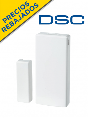 DSC PG9303 - Contacto Magnético ultradelgado Inalámbrico con tecnología Power G compatible con NEO, PRO, Qolsys e IoTega - Image 1