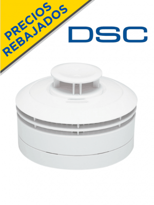 DSC PGP9976 - Detector de humo y calor inalámbrico con tecnología Power G compatible con NEO, PRO, Qolsys e IoTga - Image 1