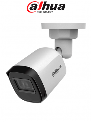 DAHUA HAC-B1A21N-U-28 - Camara Bullet de 2 Megapixeles/ Lente de 2.8 mm/ 30 Metros de IR/ 100 Grados de Apertura/ IP67/ Soporta: CVI/TVI/AHD y CVBS/ - Image 1