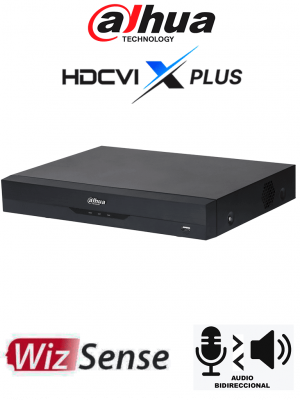 DAHUA DH-XVR5108HE-4KL-I3/T - DVR 8 canales 4K WizSense/ HDCVI X PLUS/ Audio Bidireccional/ AcuPick/ SMD Plus/ H.265+/ Protección Perimetral y Reconocimiento Facial/ Entrada y Salidas de Alarmas/ Compatible Dolink Care - Image 1