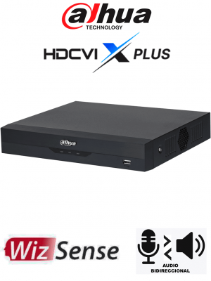 DAHUA DH-XVR5108HS-4KL-I3/T - DVR 4K de 8 Canales WizSense/ HDCVI X PLUS/ Audio Bidireccional/ Acupick/ SMD Plus/ H.265+/ Protección Perimetral y Reconocimiento Facial/ Compatible Dolink Care - Image 1