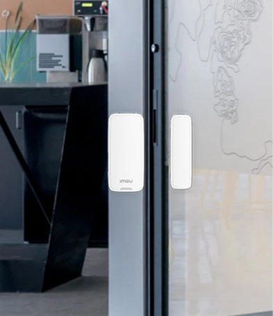 IMOU DOOR CONTACT (ARD311-SW-imou) - Contacto Magnetico Inalambrico, detecta la apertura de puertas y ventanas en un rango de 25-45 mm. Con un indicador LED y frecuencia de 433 MHz, mejora la seguridad del hogar. - Image 2