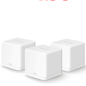 MERCUSYS - HALO H30G(3-PACK) / Sistema Wi-Fi Mesh para todo el hogar AC1300 / Paquete con 3 piezas