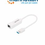 MANHATTAN 506847 Adaptador de Súper Velocidad USB 3.0 a RJ-45 GB Ethernet 10/100/1000 Mbps Gigabit Ethernet, Súper Velocidad USB 3.0