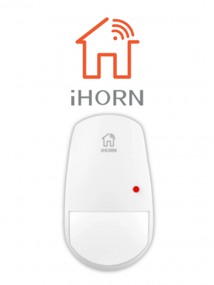 IHORN LH990F - Sensor de movimiento inalambrico / 433  Mhz / Compatible con panel ND1 y N8003 - Image 1