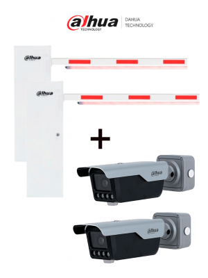 DAHUA DHIITC413062LED - Paquete Inteligente de Acceso Vehicular con Reconocimiento de Placas - Image 1