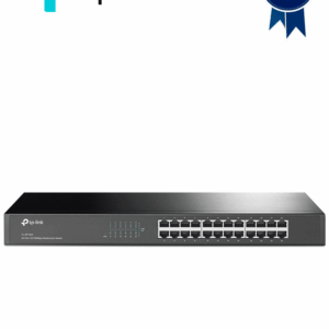 TP-LINK TL-SF1024 - Switch no administrable de 24 puertos 10/100 Mbps para montaje en rack