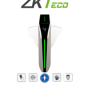 ZKTECO FBL320 - Barrera Peatonal Central Retraible / Acero SUS304 / Aleta de Acrílico / 110V / 35 Personas x Min / Carril 60 cm / Exterior Protegido / 2 millones de Ciclos / Infrarrojos de Seguridad / No cuenta con Lectores y Panel