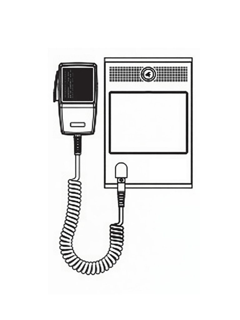 BOSCH M_PRACSLW - Estación de Llamada LCD Montaje Pared / PRAESENSA - Image 2