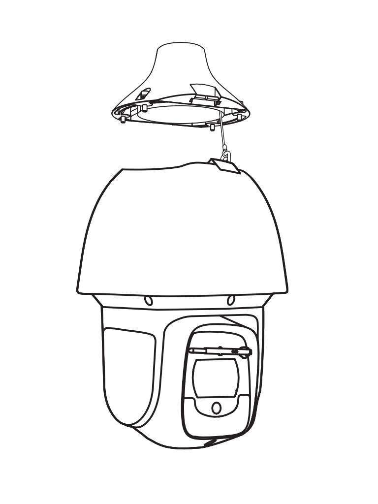 BOSCH V_NDP5533Z30L - PTZ 4MP HDR 30x IP66 Colgante IR / 5100i - Image 2