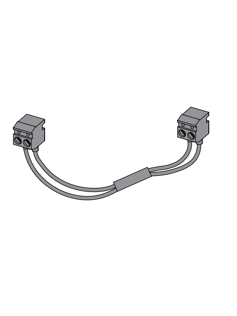 BOSCH F_FLM430CABLE - Kit de Cables para Módulo Interfaz - Image 2