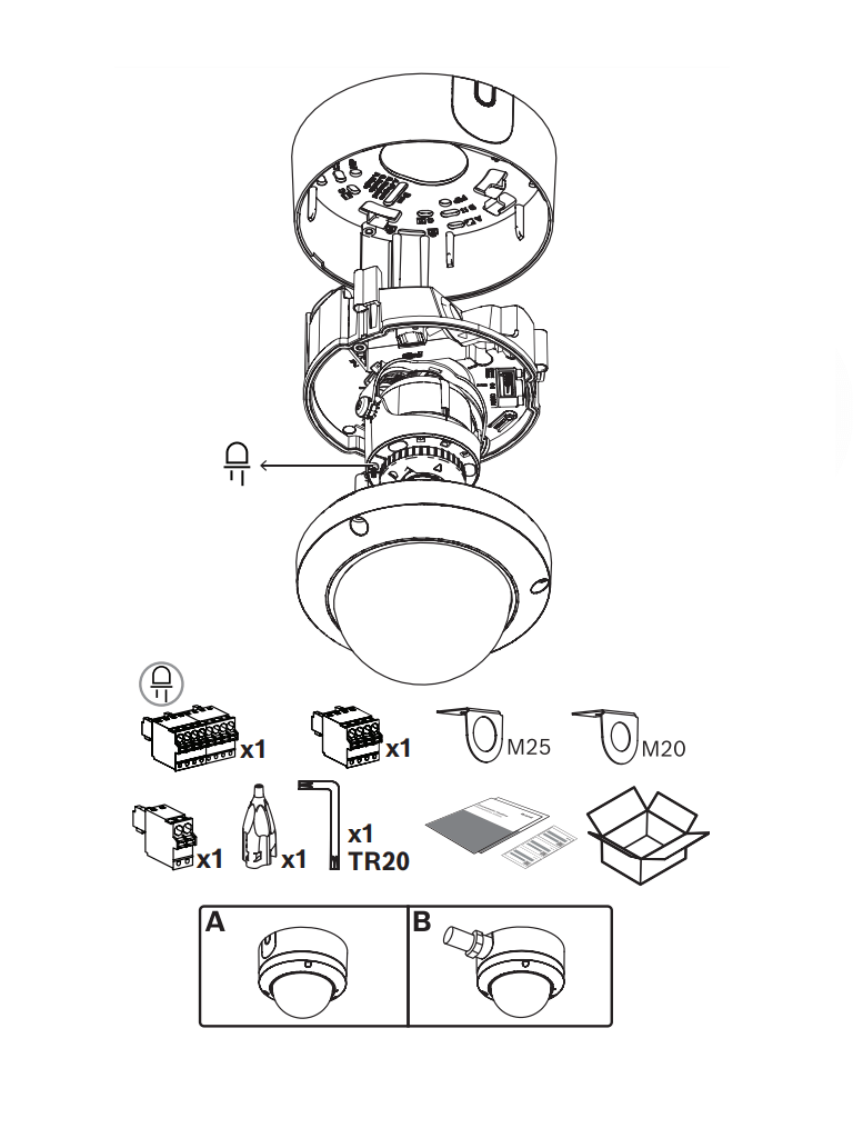 BOSCH V_NDE5704AL - Domo Fijo 8MP HDR 3.2-10.5mm IP66 IR IO - Image 2