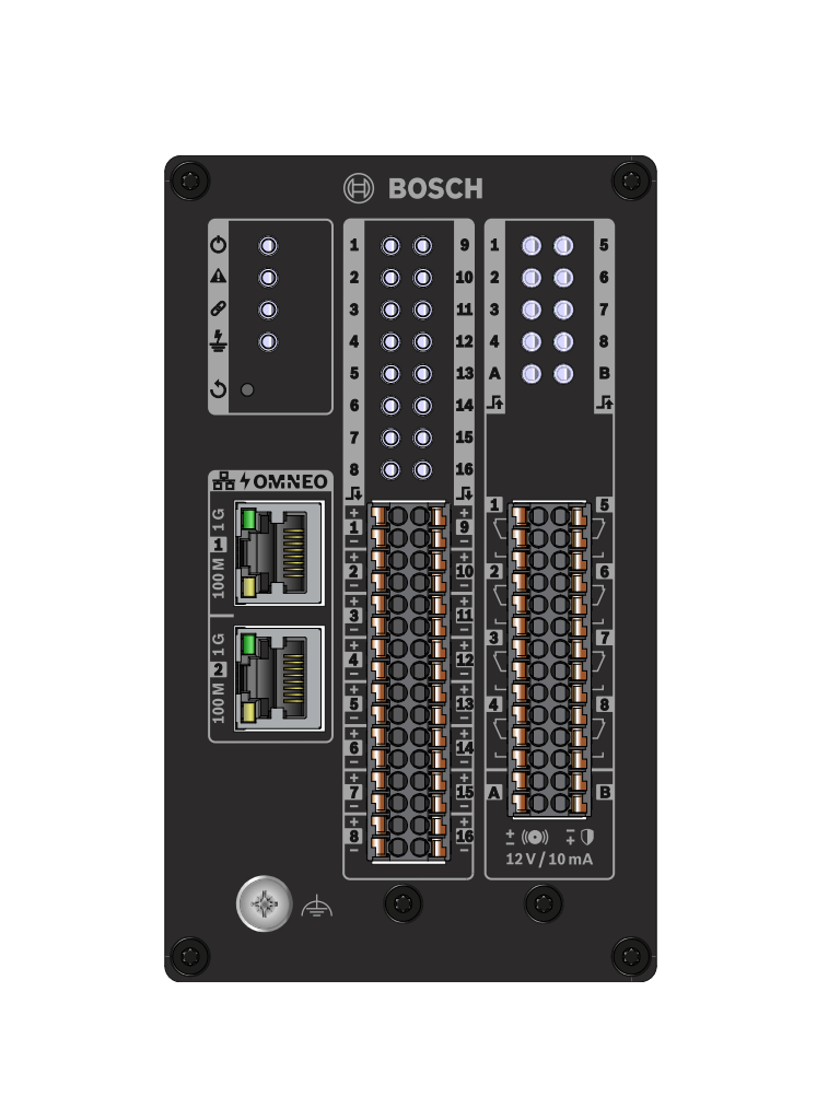 BOSCH M_PRAIM16C8 - Módulo de Interfaz de Control 16x8 / PRAESENSA - Image 2