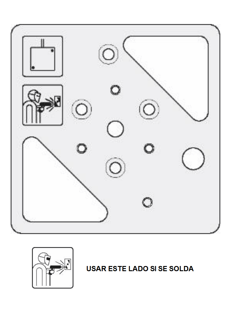 BOSCH I_ISNGMXP0 - Detector Sísmico LSN / Placa de Montaje - Image 2