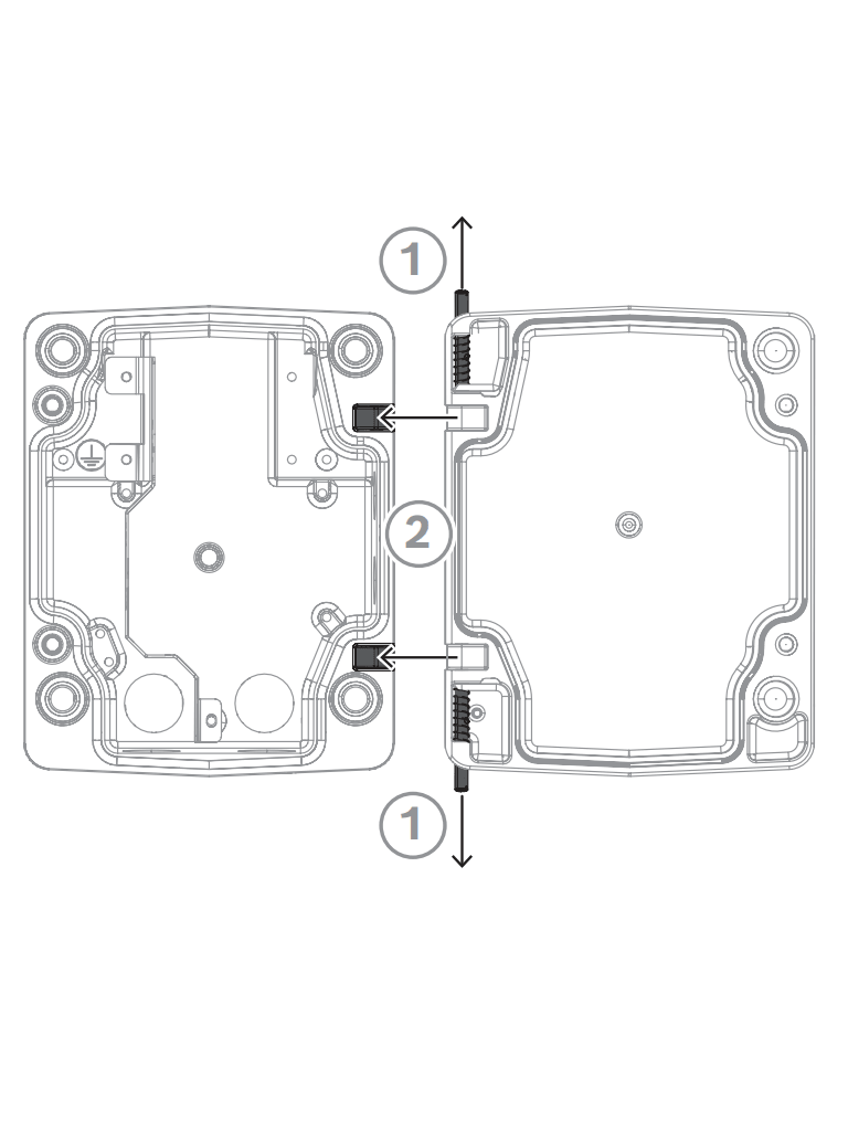 BOSCH V_NDAUPSU1H - Fuente de Alimentación / IR / 120VCA - Image 3