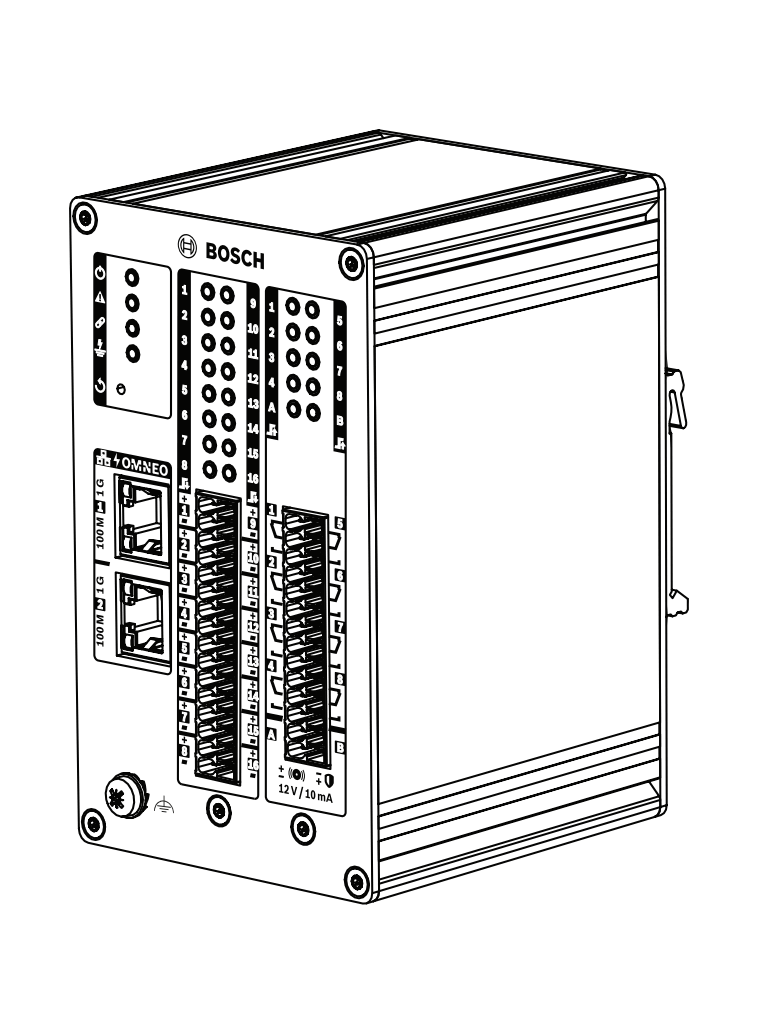 BOSCH M_PRAIM16C8 - Módulo de Interfaz de Control 16x8 / PRAESENSA - Image 3