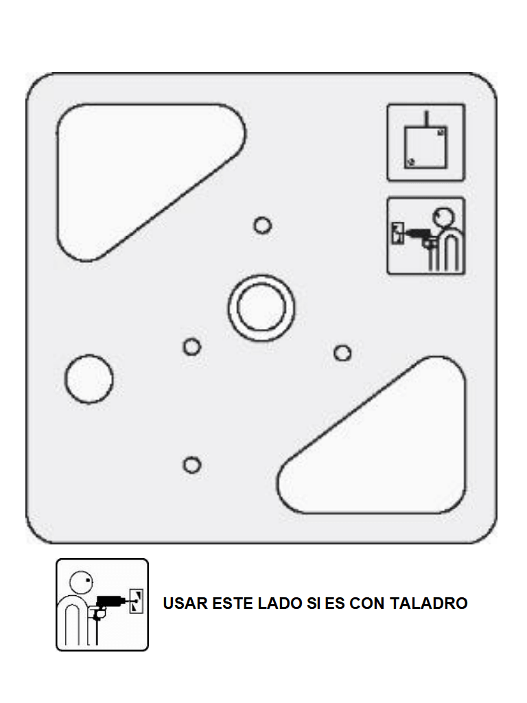 BOSCH I_ISNGMXP0 - Detector Sísmico LSN / Placa de Montaje - Image 3