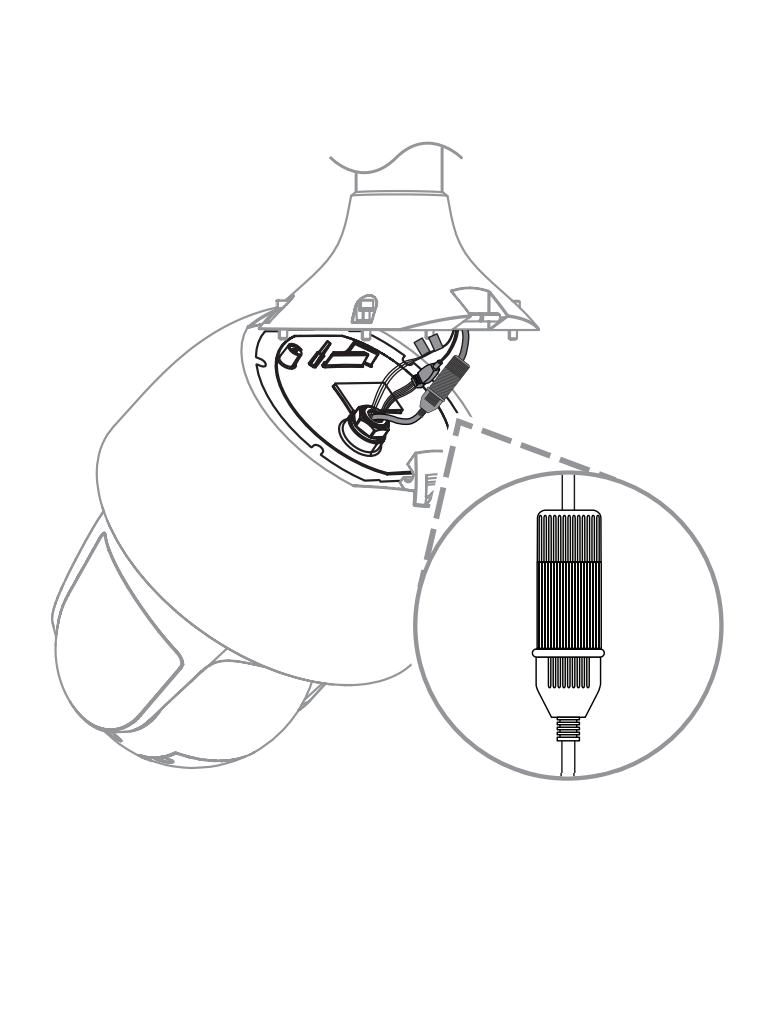 BOSCH V_NDP5533Z30L - PTZ 4MP HDR 30x IP66 Colgante IR / 5100i - Image 4