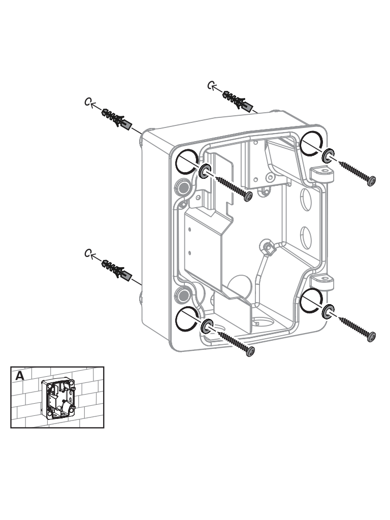 BOSCH V_NDAUPSU1H - Fuente de Alimentación / IR / 120VCA - Image 4