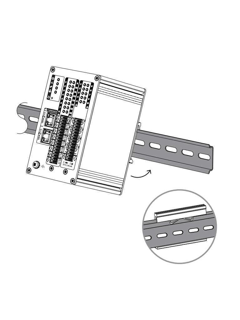 BOSCH M_PRAIM16C8 - Módulo de Interfaz de Control 16x8 / PRAESENSA - Image 4