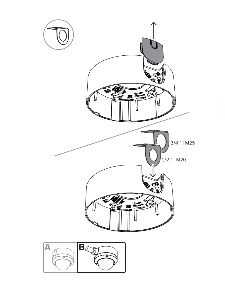 BOSCH V_NDE5704AL - Domo Fijo 8MP HDR 3.2-10.5mm IP66 IR IO - Image 4
