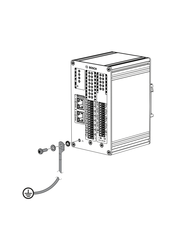 BOSCH M_PRAIM16C8 - Módulo de Interfaz de Control 16x8 / PRAESENSA - Image 5