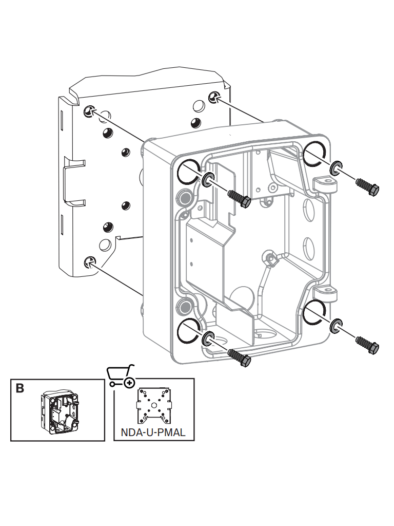 BOSCH V_NDAUPSU1H - Fuente de Alimentación / IR / 120VCA - Image 5