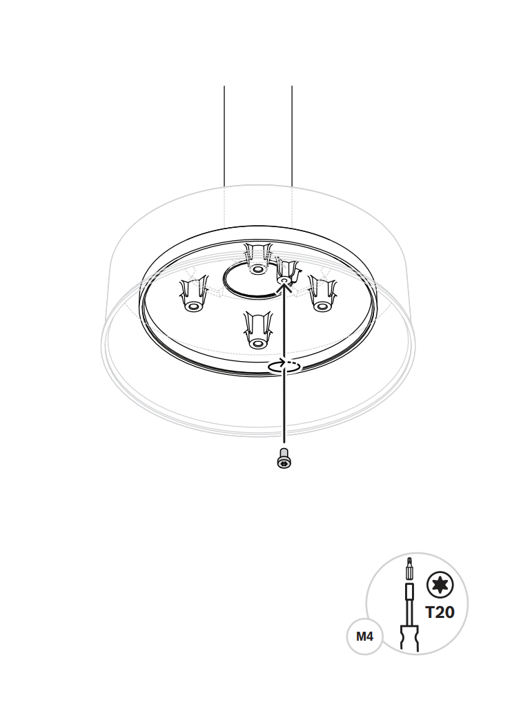 BOSCH V_NDA5080PIPW - Placa de Interfaz Colgante 148mm con Tapa - Image 6