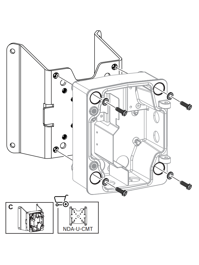 BOSCH V_NDAUPSU1H - Fuente de Alimentación / IR / 120VCA - Image 6