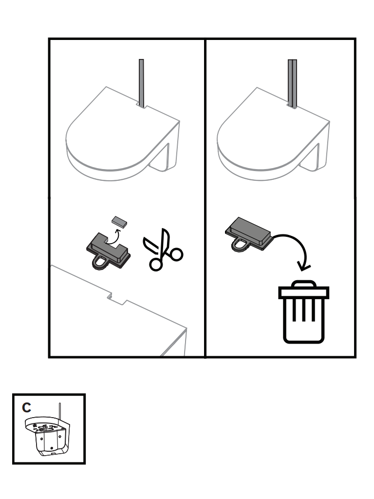 BOSCH V_NDA3083LWMT - Soporte de Pared en L para FLEXIDOME 3100i - Image 7