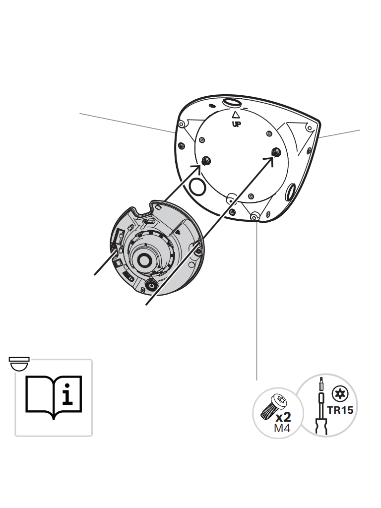 BOSCH V_NDA5080CMB - Caja de Montaje en Esquina 45° / 110mm - Image 7