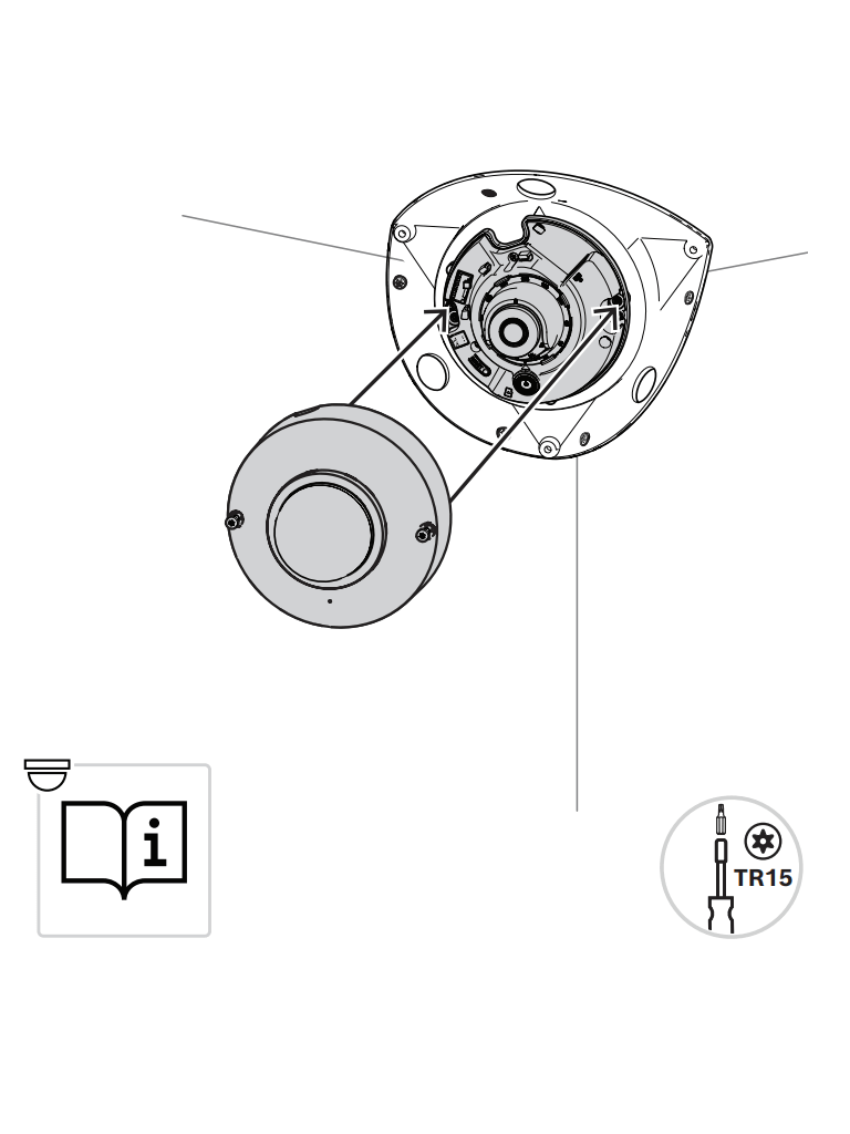 BOSCH V_NDA5080CMB - Caja de Montaje en Esquina 45° / 110mm - Image 8