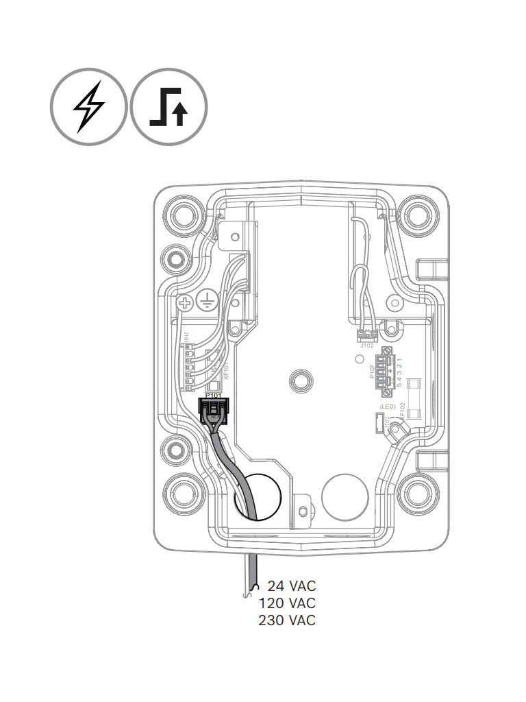 BOSCH V_NDAUPSU1H - Fuente de Alimentación / IR / 120VCA - Image 8