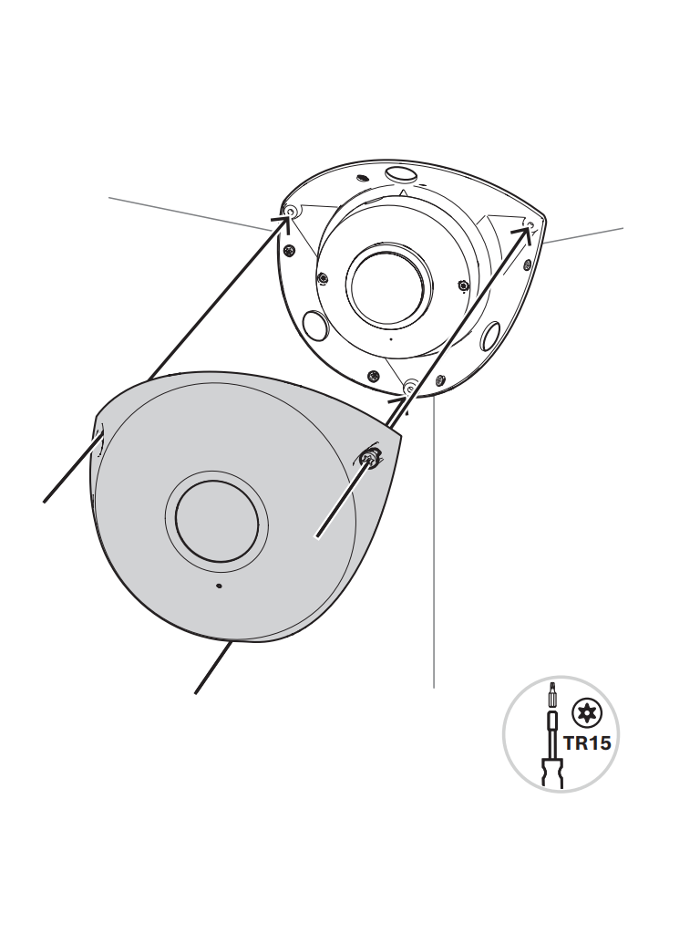 BOSCH V_NDA5080CMB - Caja de Montaje en Esquina 45° / 110mm - Image 9