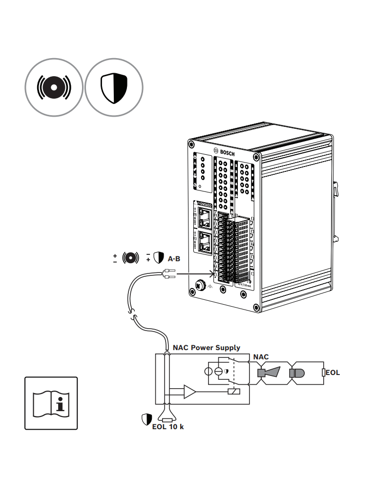 BOSCH M_PRAIM16C8 - Módulo de Interfaz de Control 16x8 / PRAESENSA - Image 9