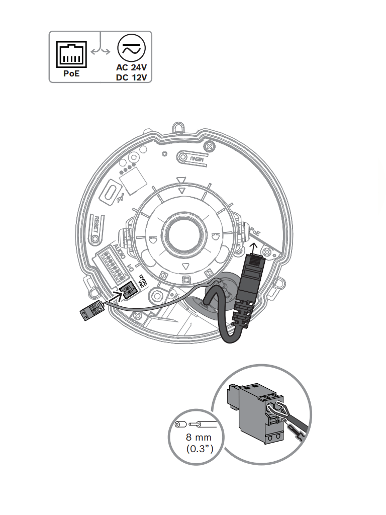 BOSCH V_NDE5704AL - Domo Fijo 8MP HDR 3.2-10.5mm IP66 IR IO - Image 9