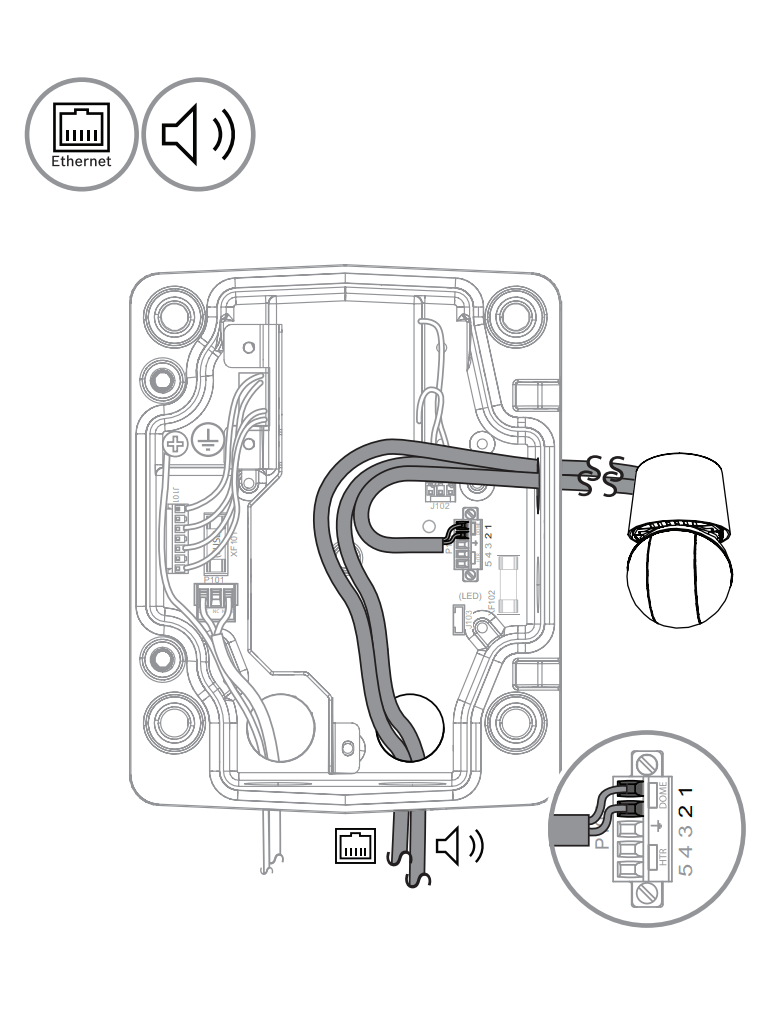 BOSCH V_NDAUPSU1H - Fuente de Alimentación / IR / 120VCA - Image 10