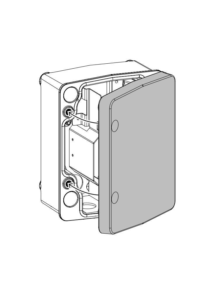 BOSCH V_NDAUPSU1H - Fuente de Alimentación / IR / 120VCA - Image 11