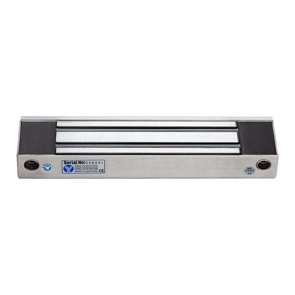 YLI YM350WSPAK - Paquete con chapa de 350 kg/800 Lb para uso en exteriores o interiores IP68 uso en puertas de metal, vidrio o madera incluye soporte de fijación ZL - Image 3
