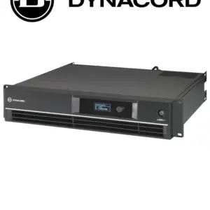 BOSCH M_L3600FDUS - Amplificador de Potencia con DSP 2x1800W / Low-Z / DYNACORD