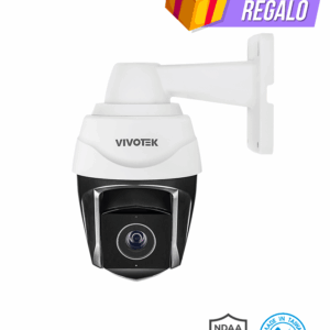 VIVOTEK SD9368-EHL - Cámara IP PTZ Exterior de 2 MP, con Zoom Óptico 40x, también con Smart IR 250m, Protección Nema4X/IP66/IK10, EIS, WDR Pro, Smart Tracking y Ciberseguridad Trend Micro, certificado NDAA, ONVIF y Deep Search.