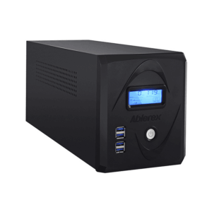 ABLEREX - AB-PRO1500T - No break interactivo / 1500VA / 900W / 8 contactos a la salida / pantalla LCD.