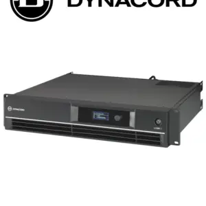 BOSCH M_L1300FDUS - Amplificador de Potencia con DSP 2x650W / Low-Z / DYNACORD