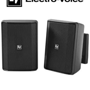 ElectroVoice M_EVIDS4.2B - Par de Altavoces de Pared 4" / 40W / 8Ω / Negro / EVID-S